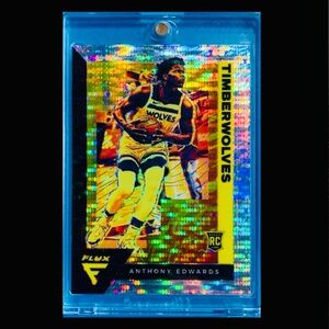 ANTHONY EDWARDS ROOKIE (RC) SILVER PRIZM SP - MINNESOTA TIMBERWOLVES 🔥🔥